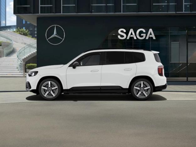 MERCEDES-BENZ GLB 250+ avec technologie EQ  