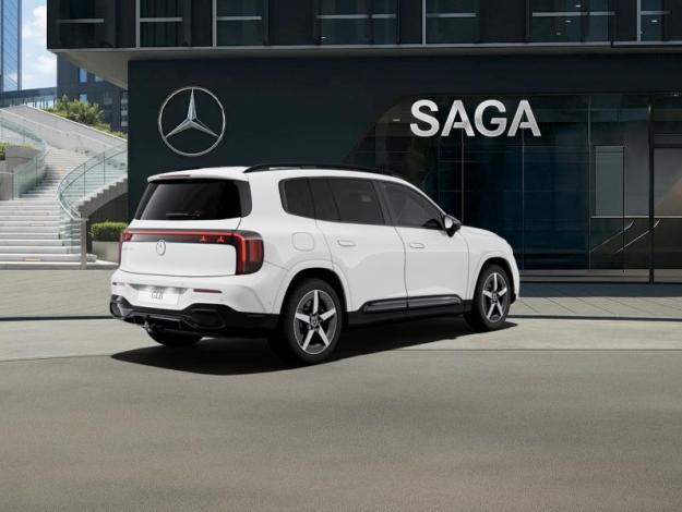 MERCEDES-BENZ GLB 250+ avec technologie EQ  