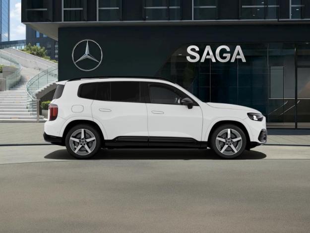 MERCEDES-BENZ GLB 250+ avec technologie EQ  