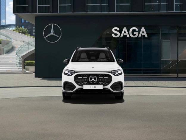 MERCEDES-BENZ GLB 250+ avec technologie EQ  