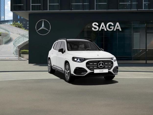 MERCEDES-BENZ GLB 250+ avec technologie EQ  