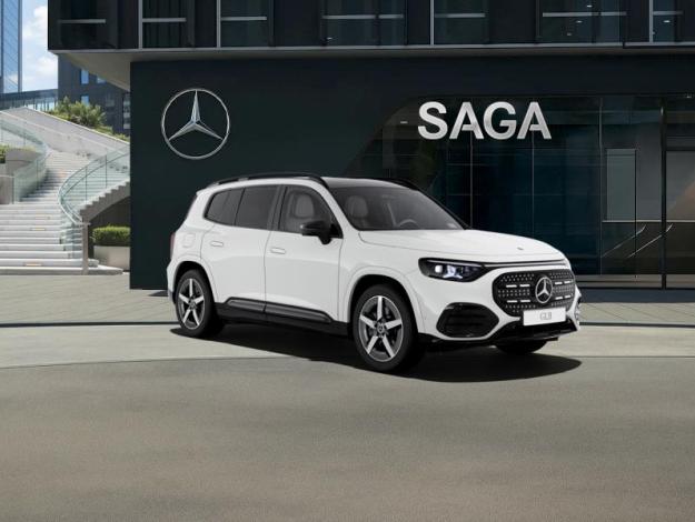 MERCEDES-BENZ GLB 250+ avec technologie EQ  