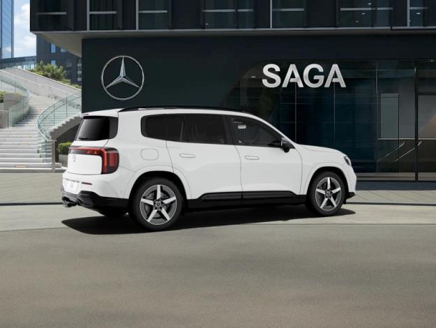 MERCEDES-BENZ GLB 250+ avec technologie EQ  