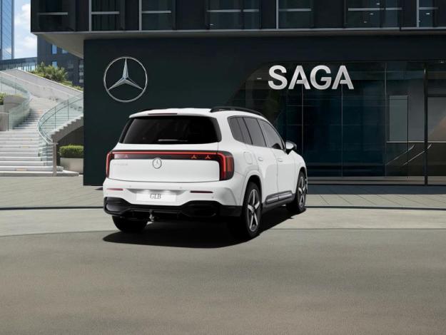 MERCEDES-BENZ GLB 250+ avec technologie EQ  