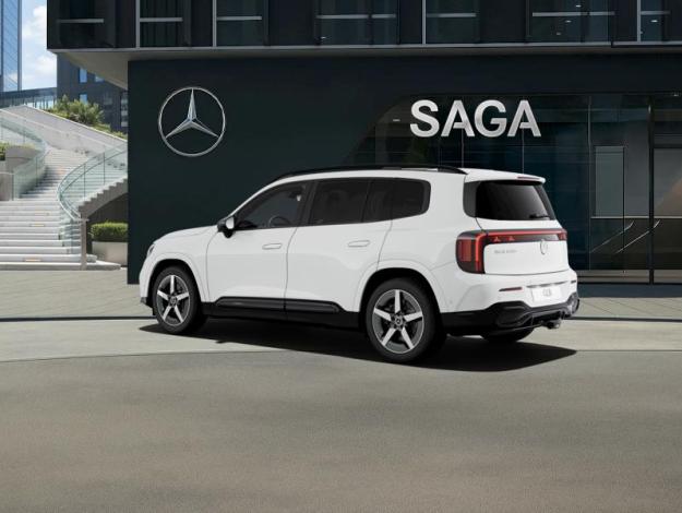 MERCEDES-BENZ GLB 250+ avec technologie EQ  