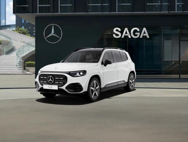 MERCEDES-BENZ GLB 250+ avec technologie EQ  