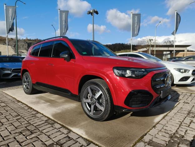 MERCEDES-BENZ GLB 250+ avec technologie EQ  