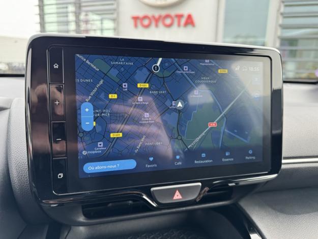 TOYOTA Yaris Cross 1.5 HYBRID 116H DESIGN   