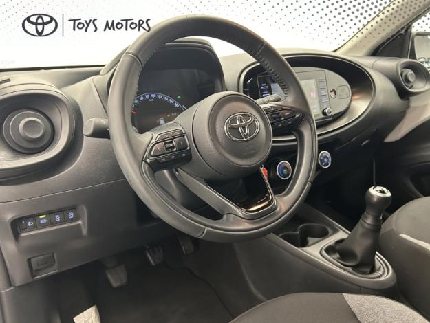 TOYOTA Aygo X 1.0 VVT-i 72 Dynamic   