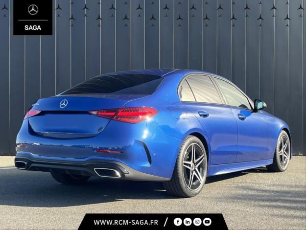 MERCEDES-BENZ Classe C Berline Classe C 200 d Berline AMG Line  