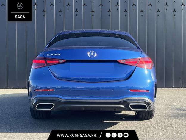 MERCEDES-BENZ Classe C Berline Classe C 200 d Berline AMG Line  