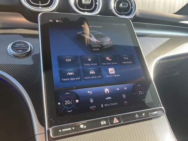 MERCEDES-BENZ Classe C Berline Classe C 200 d Berline AMG Line  