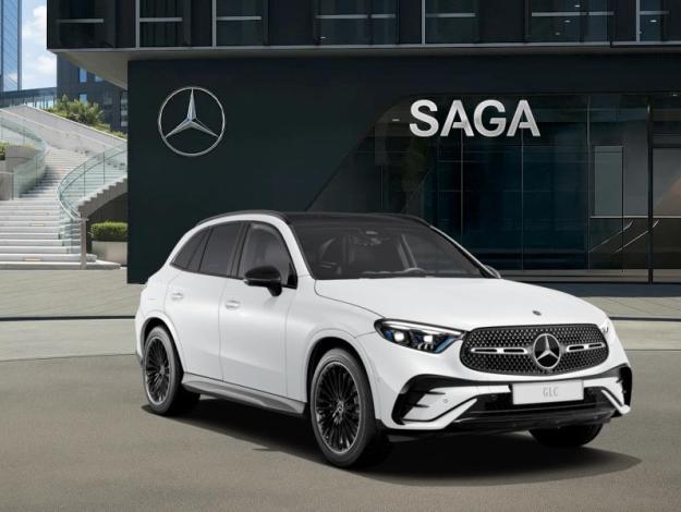 MERCEDES-BENZ GLC-Klasse GLC 200 d 4MATIC Off-Roader
