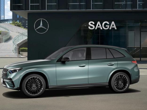 MERCEDES-BENZ GLC SUV GLC 200 d 4MATIC  GLC SUV 200 d 4MATIC Star Edition