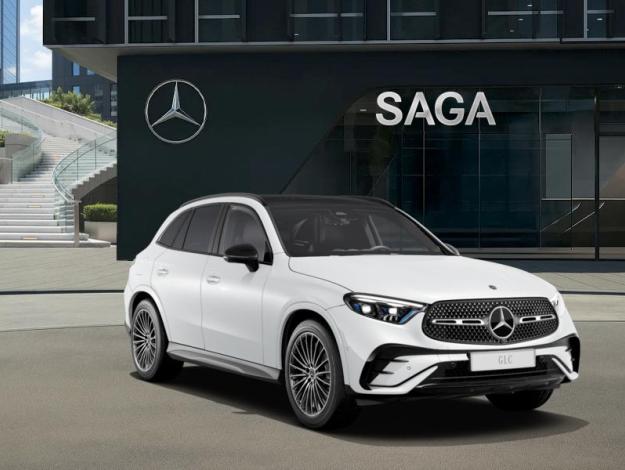 MERCEDES-BENZ GLC SUV GLC 200 d 4MATIC  GLC SUV 200 d 4MATIC Star Edition