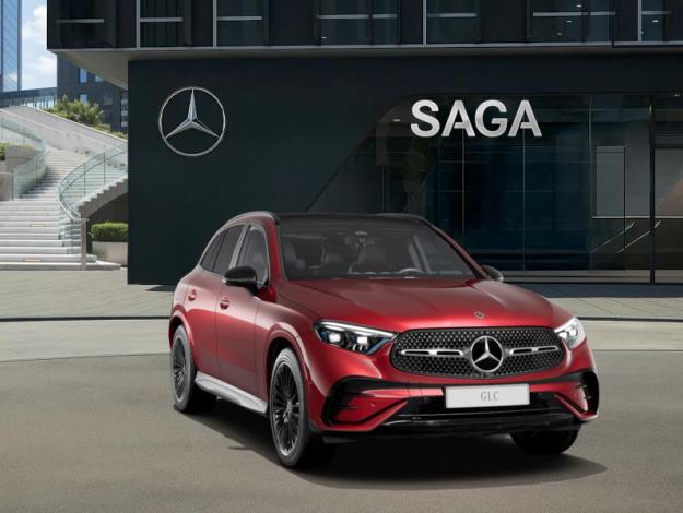 MERCEDES-BENZ GLC SUV GLC 200 d 4MATIC  GLC SUV 200 d 4MATIC Star Edition