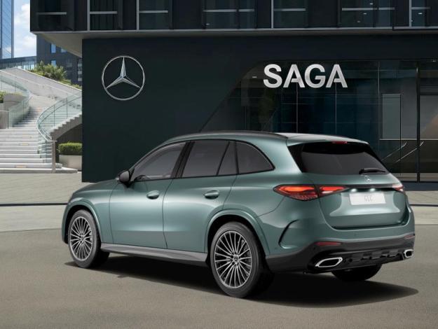 MERCEDES-BENZ GLC-Klasse GLC 200 4MATIC Off-Roader