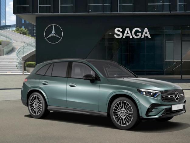 MERCEDES-BENZ GLC-Klasse GLC 200 4MATIC Off-Roader