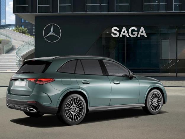MERCEDES-BENZ GLC-Klasse GLC 200 4MATIC Off-Roader