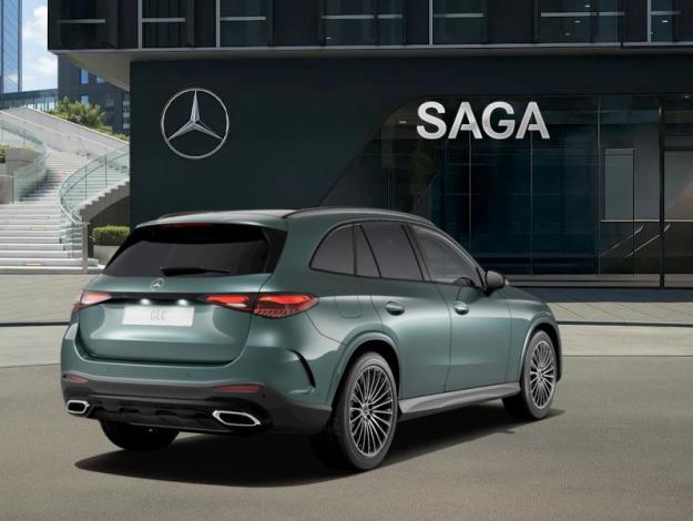 MERCEDES-BENZ GLC-Klasse GLC 200 4MATIC Off-Roader