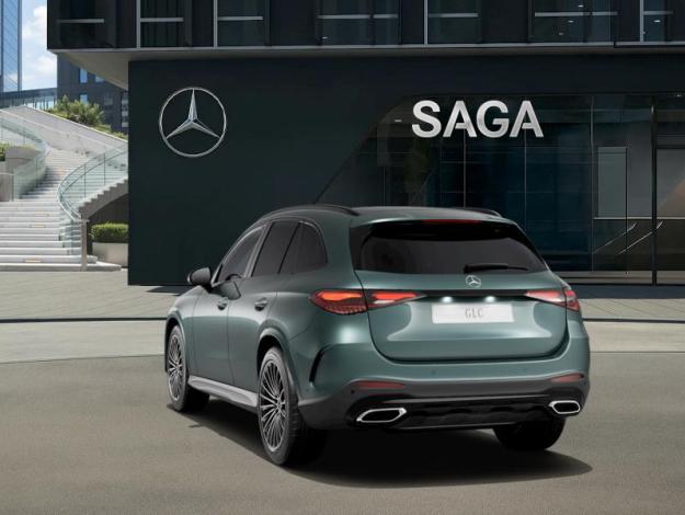MERCEDES-BENZ GLC-Klasse GLC 200 4MATIC Off-Roader