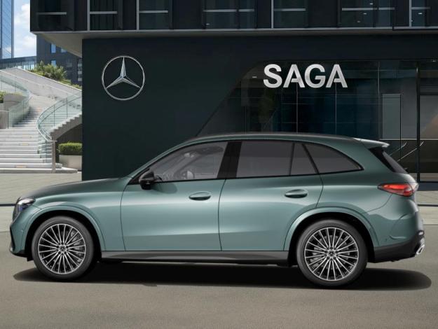 MERCEDES-BENZ GLC-Klasse GLC 200 4MATIC Off-Roader