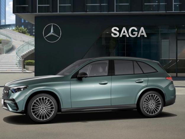 MERCEDES-BENZ GLC-Klasse GLC 200 4MATIC Off-Roader