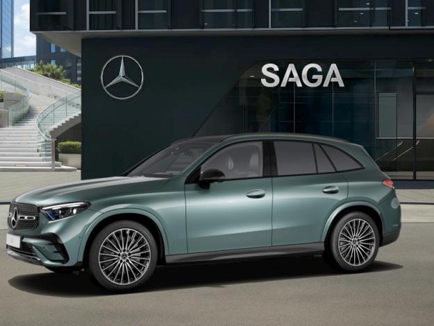 MERCEDES-BENZ GLC-Klasse GLC 200 4MATIC Off-Roader