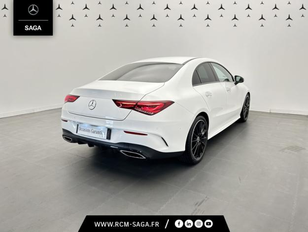 MERCEDES-BENZ CLA Coupé CLA 200 d Coupé AMG Line  CLA 200 d Coupé AMG Line