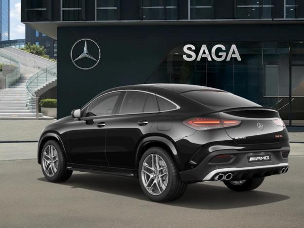 MERCEDES-BENZ GLE Coupé Mercedes-AMG GLE 53 Hybride 4MATIC+ Coupé  Mercedes-AMG GLE 53 Hybride 4MATIC+ Coupé