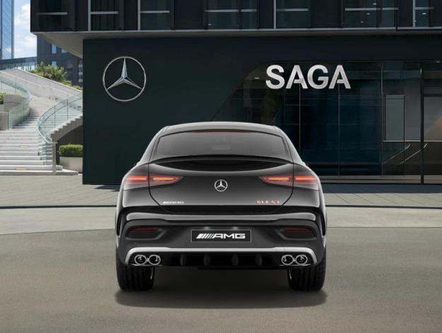 MERCEDES-BENZ GLE Coupé Mercedes-AMG GLE 53 Hybride 4MATIC+ Coupé  Mercedes-AMG GLE 53 Hybride 4MATIC+ Coupé