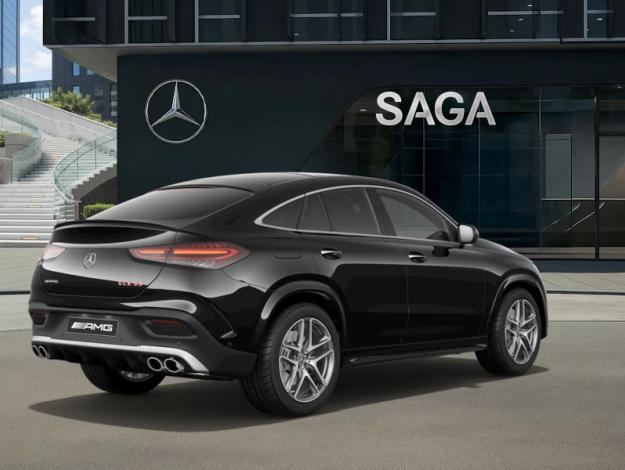 MERCEDES-BENZ GLE Coupé Mercedes-AMG GLE 53 Hybride 4MATIC+ Coupé  Mercedes-AMG GLE 53 Hybride 4MATIC+ Coupé