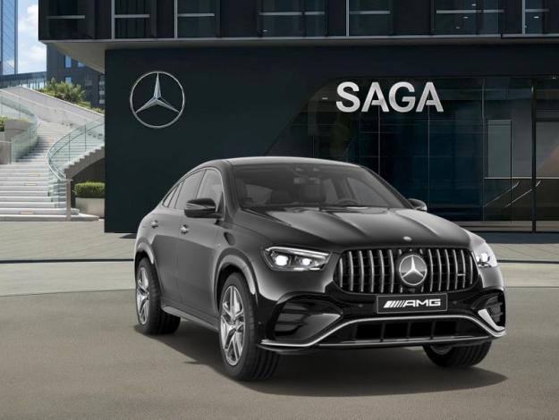 MERCEDES-BENZ GLE Coupé Mercedes-AMG GLE 53 Hybride 4MATIC+ Coupé  Mercedes-AMG GLE 53 Hybride 4MATIC+ Coupé