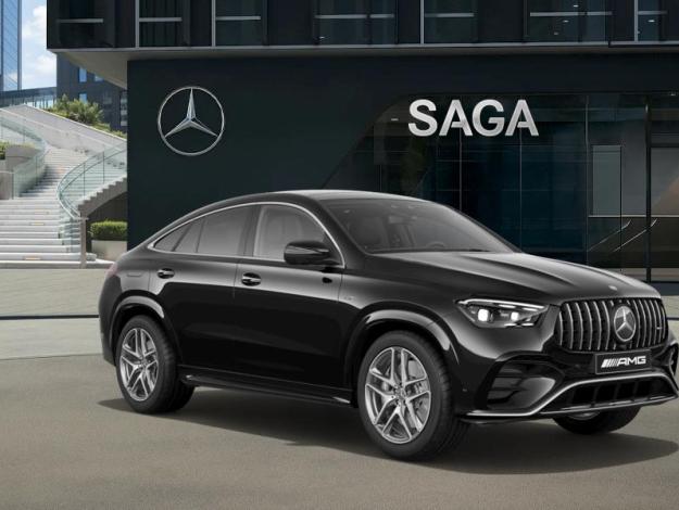 MERCEDES-BENZ GLE Coupé Mercedes-AMG GLE 53 Hybride 4MATIC+ Coupé  Mercedes-AMG GLE 53 Hybride 4MATIC+ Coupé