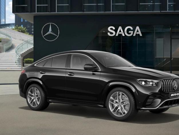 MERCEDES-BENZ GLE Coupé Mercedes-AMG GLE 53 Hybride 4MATIC+ Coupé  Mercedes-AMG GLE 53 Hybride 4MATIC+ Coupé