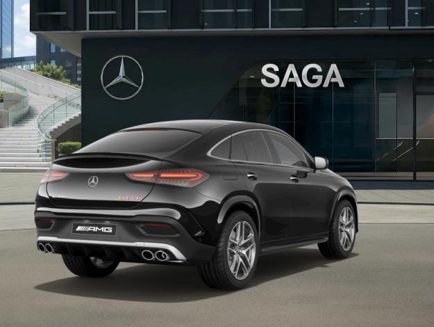 MERCEDES-BENZ GLE Coupé Mercedes-AMG GLE 53 Hybride 4MATIC+ Coupé  Mercedes-AMG GLE 53 Hybride 4MATIC+ Coupé