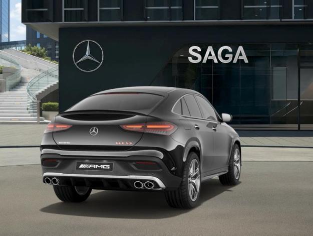 MERCEDES-BENZ GLE Coupé Mercedes-AMG GLE 53 Hybride 4MATIC+ Coupé  Mercedes-AMG GLE 53 Hybride 4MATIC+ Coupé
