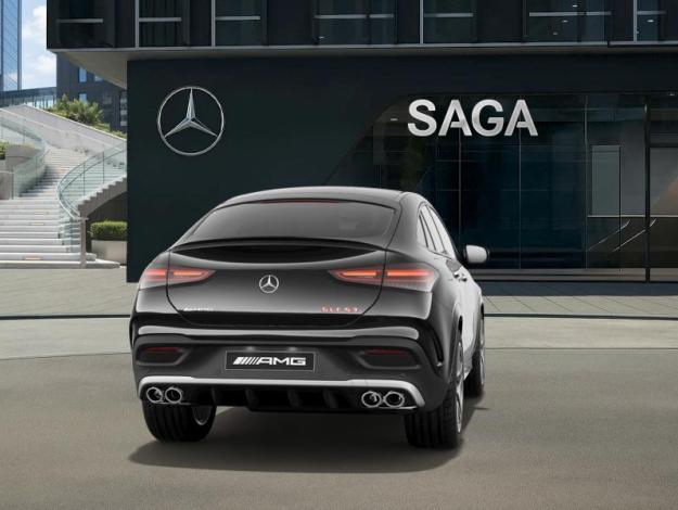 MERCEDES-BENZ GLE Coupé Mercedes-AMG GLE 53 Hybride 4MATIC+ Coupé  Mercedes-AMG GLE 53 Hybride 4MATIC+ Coupé