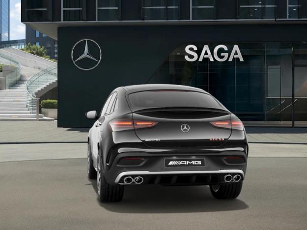 MERCEDES-BENZ GLE Coupé Mercedes-AMG GLE 53 Hybride 4MATIC+ Coupé  Mercedes-AMG GLE 53 Hybride 4MATIC+ Coupé