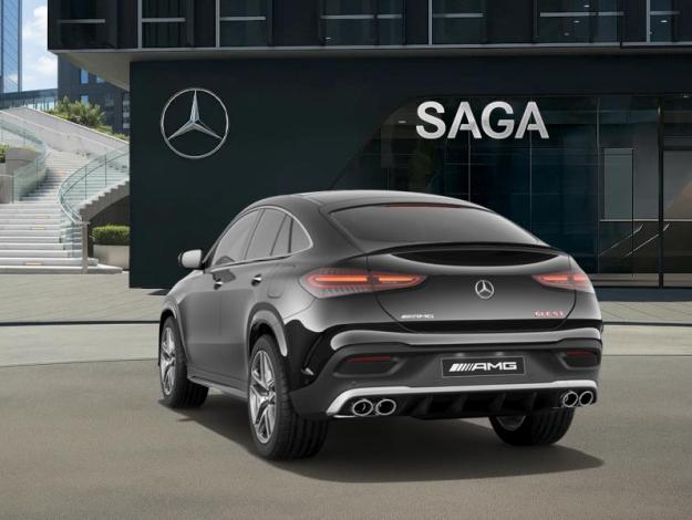 MERCEDES-BENZ GLE Coupé Mercedes-AMG GLE 53 Hybride 4MATIC+ Coupé  Mercedes-AMG GLE 53 Hybride 4MATIC+ Coupé