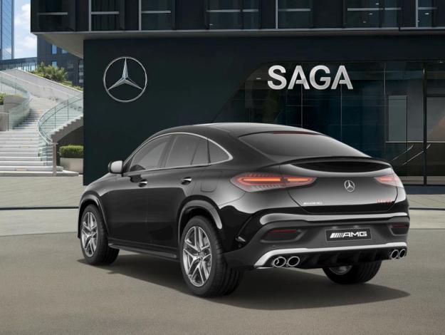MERCEDES-BENZ GLE Coupé Mercedes-AMG GLE 53 Hybride 4MATIC+ Coupé  Mercedes-AMG GLE 53 Hybride 4MATIC+ Coupé