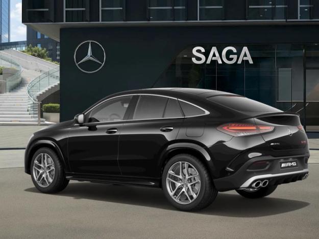 MERCEDES-BENZ GLE Coupé Mercedes-AMG GLE 53 Hybride 4MATIC+ Coupé  Mercedes-AMG GLE 53 Hybride 4MATIC+ Coupé