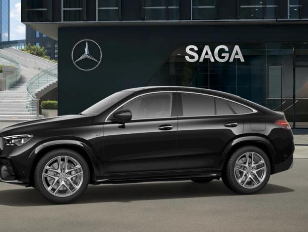 MERCEDES-BENZ GLE Coupé Mercedes-AMG GLE 53 Hybride 4MATIC+ Coupé  Mercedes-AMG GLE 53 Hybride 4MATIC+ Coupé