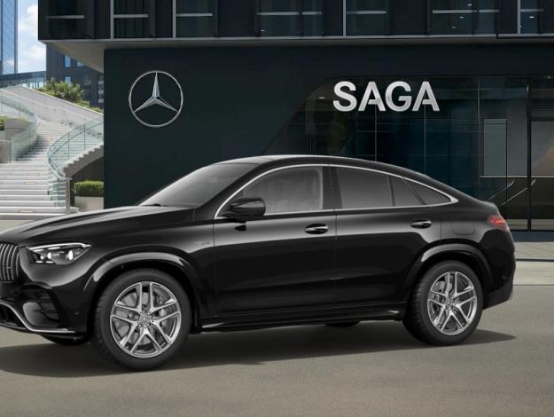 MERCEDES-BENZ GLE Coupé Mercedes-AMG GLE 53 Hybride 4MATIC+ Coupé  Mercedes-AMG GLE 53 Hybride 4MATIC+ Coupé