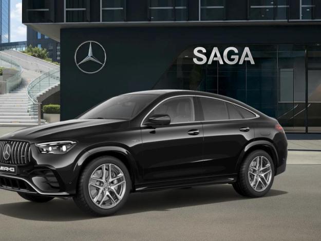 MERCEDES-BENZ GLE Coupé Mercedes-AMG GLE 53 Hybride 4MATIC+ Coupé  Mercedes-AMG GLE 53 Hybride 4MATIC+ Coupé