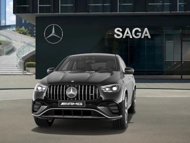 MERCEDES-BENZ GLE Coupé Mercedes-AMG GLE 53 Hybride 4MATIC+ Coupé  Mercedes-AMG GLE 53 Hybride 4MATIC+ Coupé