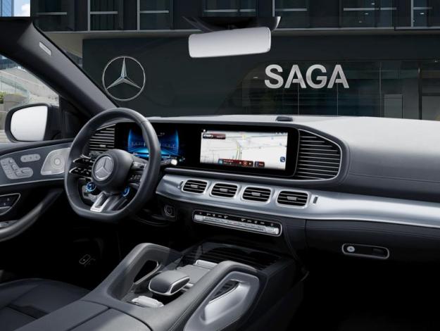 MERCEDES-BENZ GLE Coupé Mercedes-AMG GLE 53 Hybride 4MATIC+ Coupé  Mercedes-AMG GLE 53 Hybride 4MATIC+ Coupé