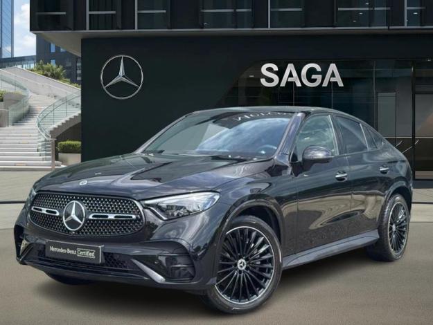 MERCEDES-BENZ GLC-Klasse GLC 220 d 4MATIC Coupé