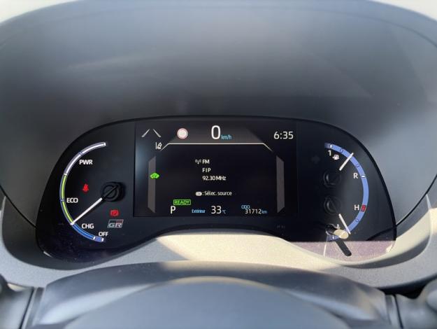 TOYOTA Yaris Cross 116h GR Sport techno  