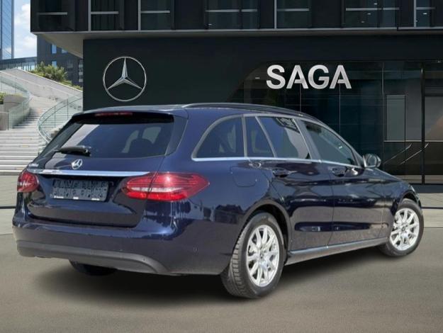 MERCEDES-BENZ C 180 d Break Luxury Line Boite auto  